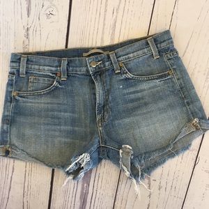 Vince denim shorts